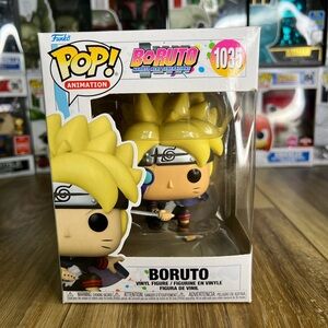 Funko Boruto Pop Figure with Yellow Hair